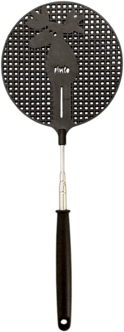 Moose Retractable Fly Swatter - Adesivo De Panda (244x650), Png Download