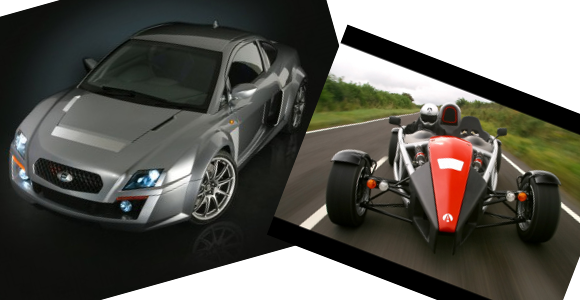 Call For Cars - Ariel Atom (580x300), Png Download