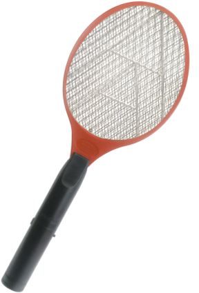 Fly Swatters Are Electric - Home Appliance (431x600), Png Download