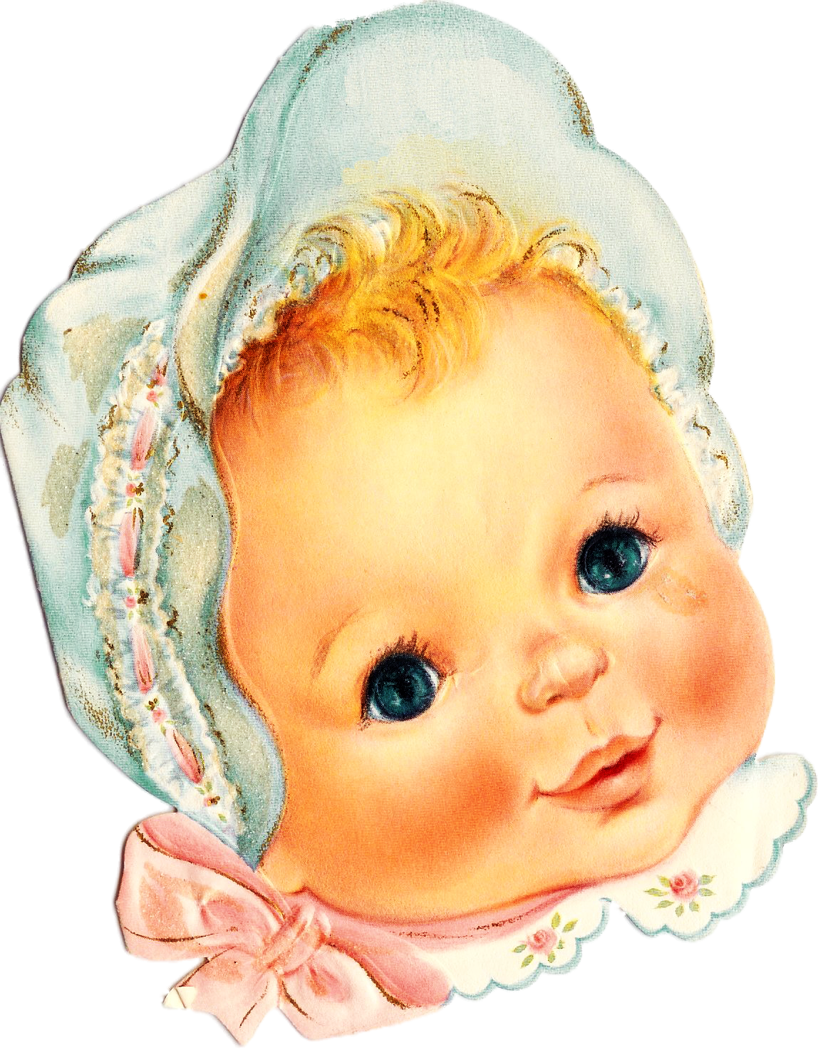 Baby Head Cliparts - Infant (1148x1473), Png Download