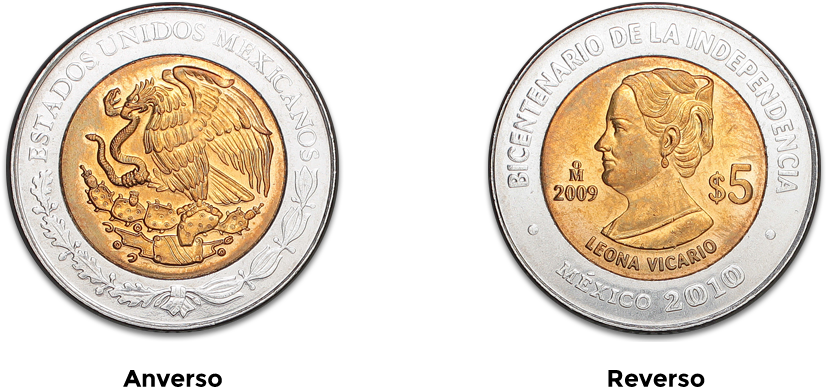 Related Wallpapers - Moneda 5 Pesos Anverso (1090x520), Png Download