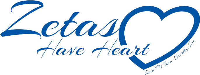 Importance Of Seeking Prenatal Care In An Effort To - Zetas Have Heart (705x279), Png Download
