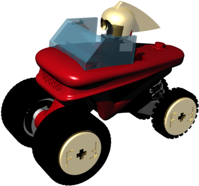 Renderje - Wagon (800x450), Png Download