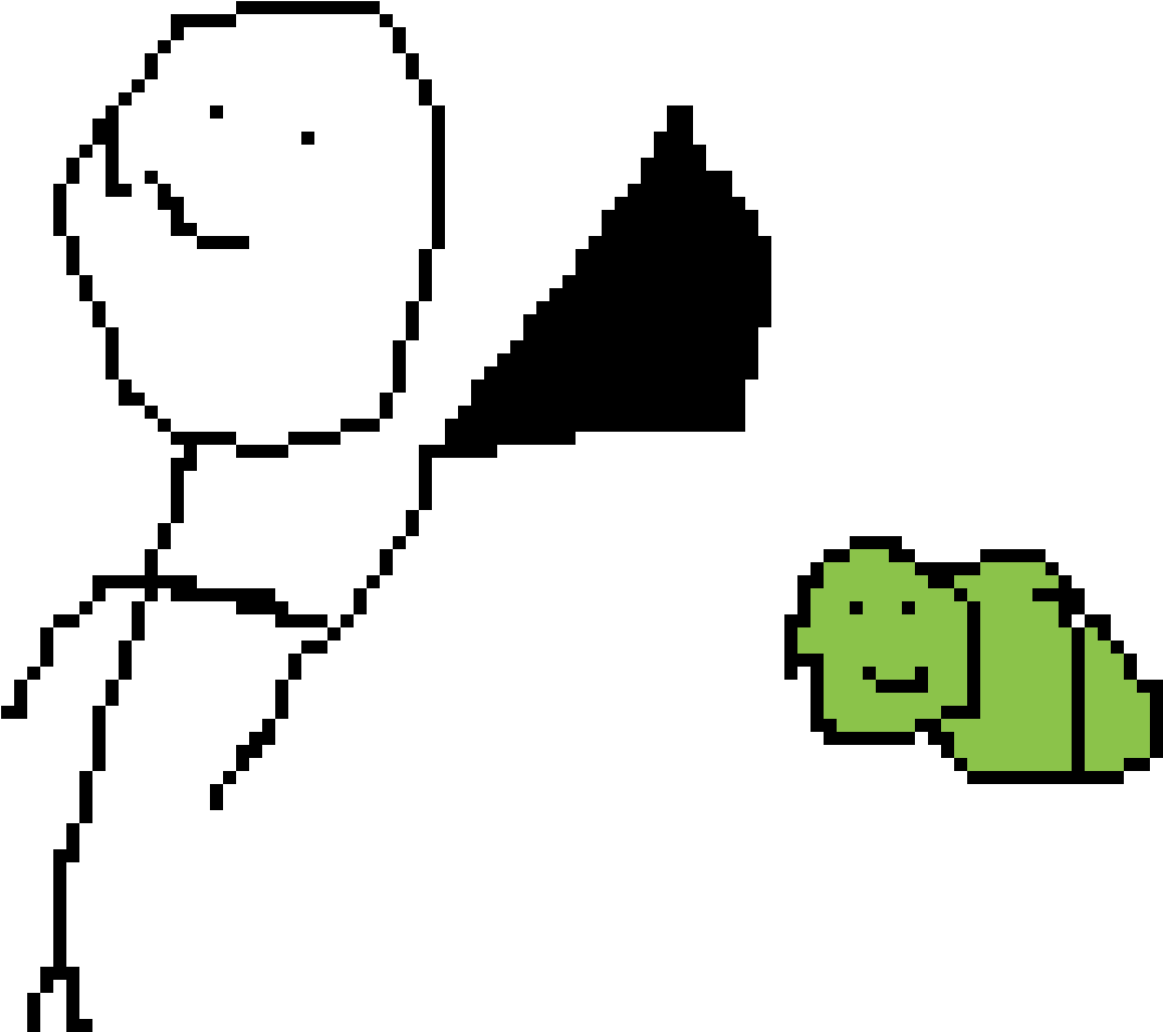 Poorly Drawn Flyswatter With Poorly Drawn Buy - Drawing (1200x1200), Png Download