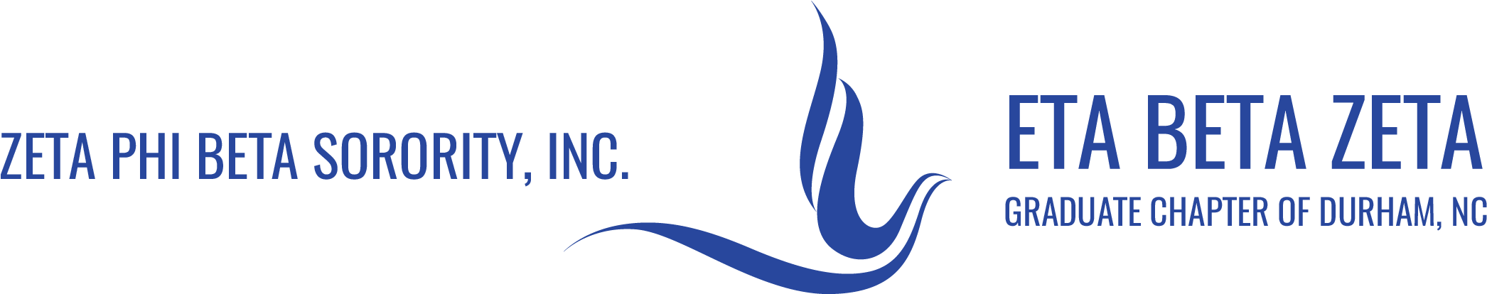 Scholarship Zeta Phi Beta Sorority, Inc - Graphic Design (2174x450), Png Download