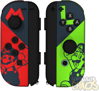 Authentic Nintendo Quality - Nintendo Switch Joy Con (474x340), Png Download