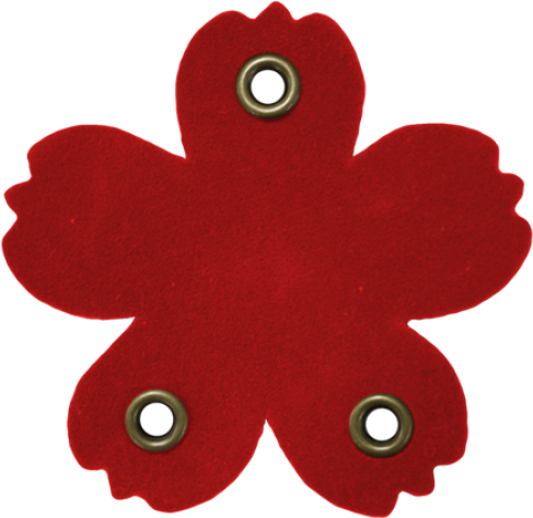 A072 - Flower Shape Leather Punch (800x800), Png Download