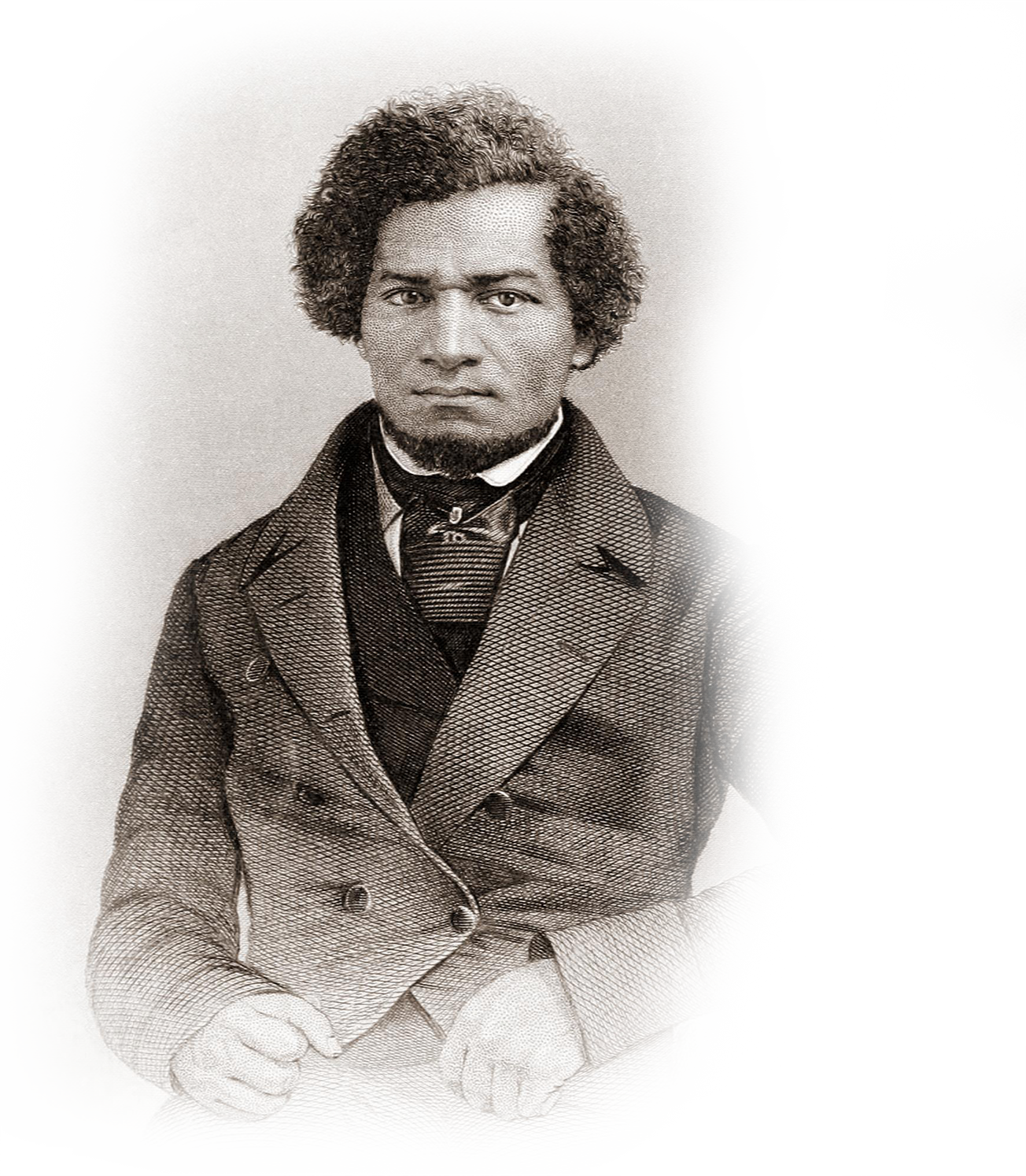 2018 Douglass The Musical - Slavery Frederick Douglass (1304x1494), Png Download