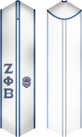 Final Image 1301092227 - Custom Sash Delta Delta Delta Graduation Sash (310x464), Png Download