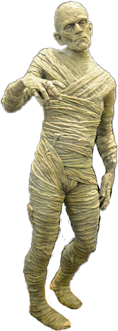 Freetoedit Boriskarloff The Mummy - Standing (1024x1024), Png Download