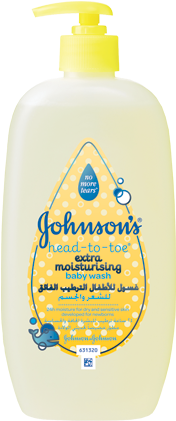 Johnson's® Head To Toe® Baby Wash - Johnson Baby (420x420), Png Download