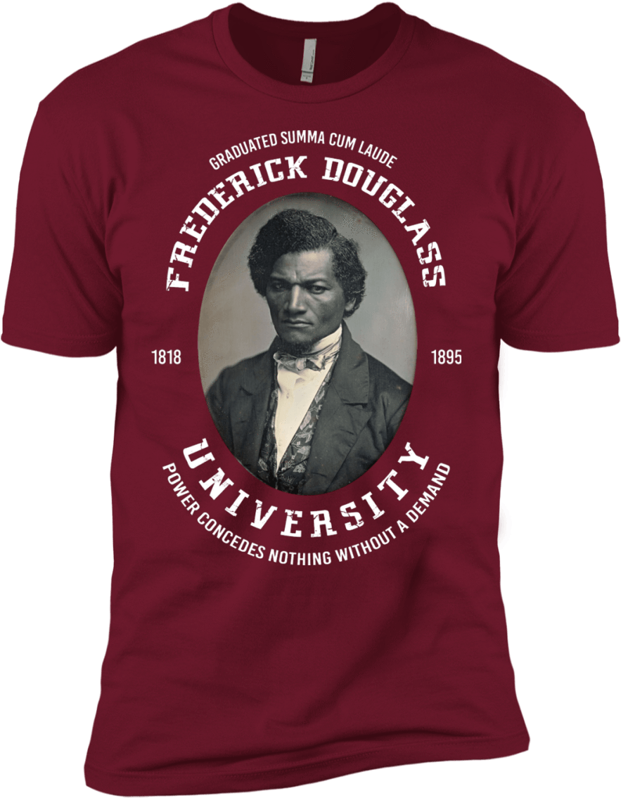 Frederick Douglass University T-shirt - Funny Supreme (1155x1155), Png Download