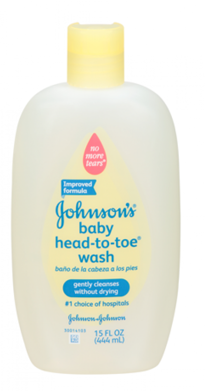 Johnsons Baby Head To Toe 15 Oz - Johnson's Top To Toe Wash (800x800), Png Download