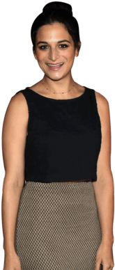 Jenny Slate Talks To Gabe Liedman And Max Silvestri - Jenny Slate (330x412), Png Download