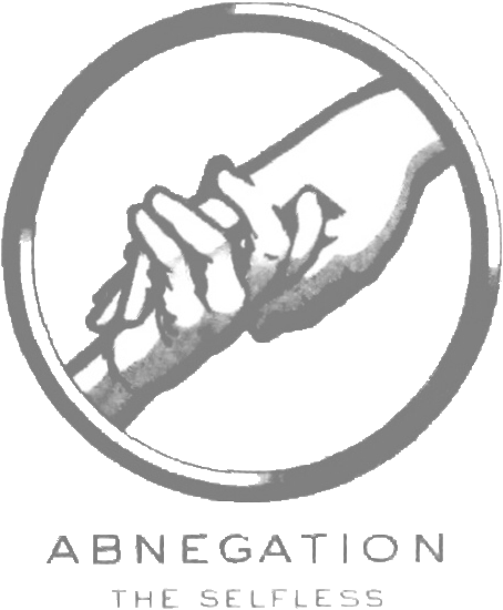 In Divergent - Divergent Faction Symbols Abnegation (594x594), Png Download