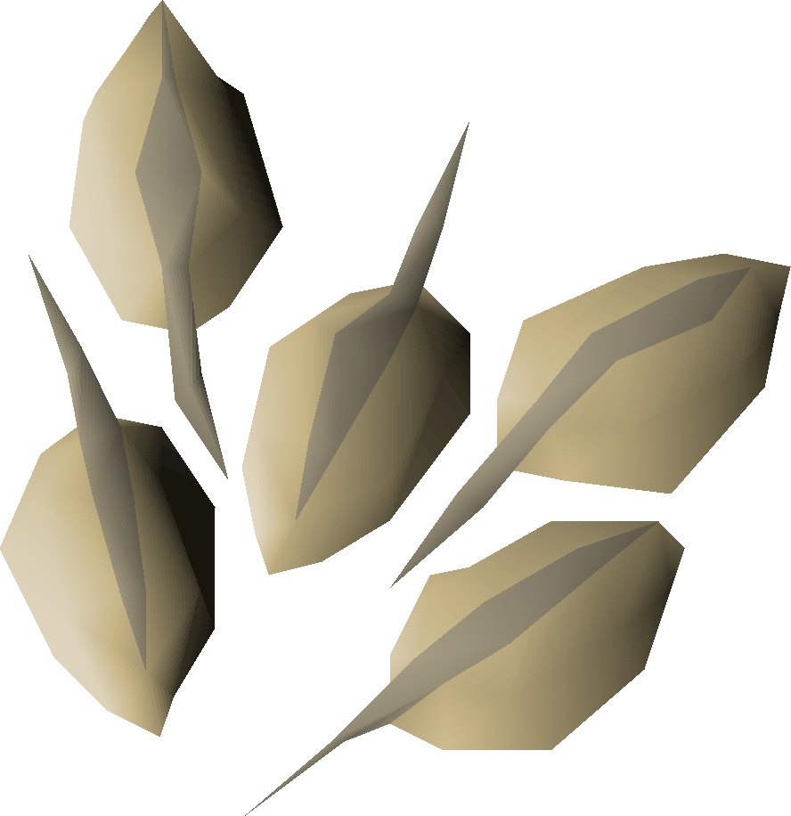 Woad Seeds Are Used In The Farming Skill - Old School Runescape (888x916), Png Download