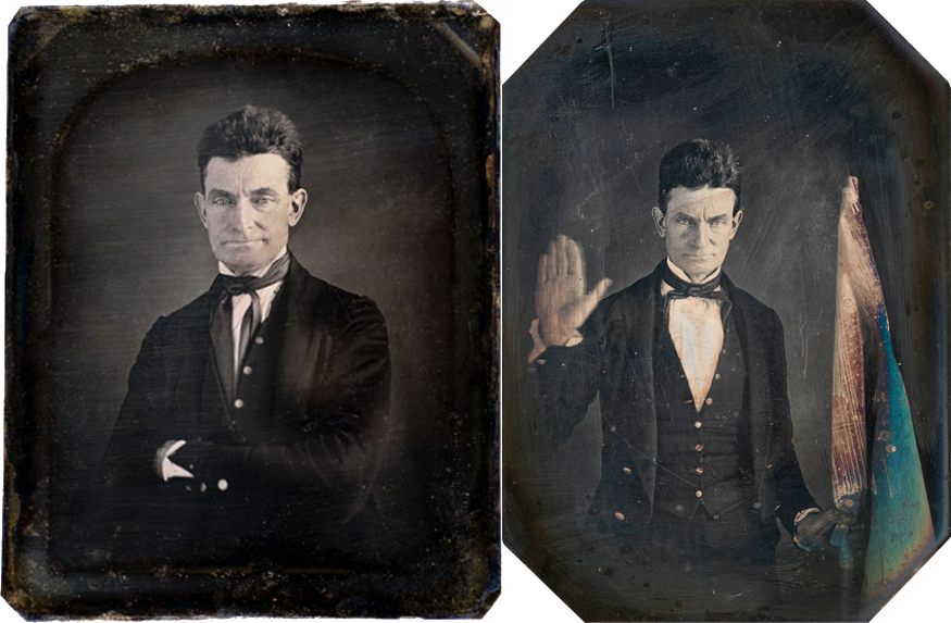 Here He Heard The Stirring Words Of Abolitionists Like - Augustus Washington John Brown Daguerreotype (875x573), Png Download