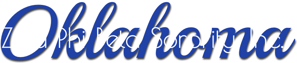 Zeta Phi Beta Sorority, Inc - Calligraphy (973x206), Png Download