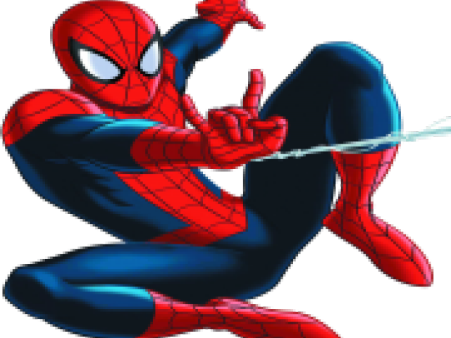 Spiderman Clipart Transparent Background (640x480), Png Download