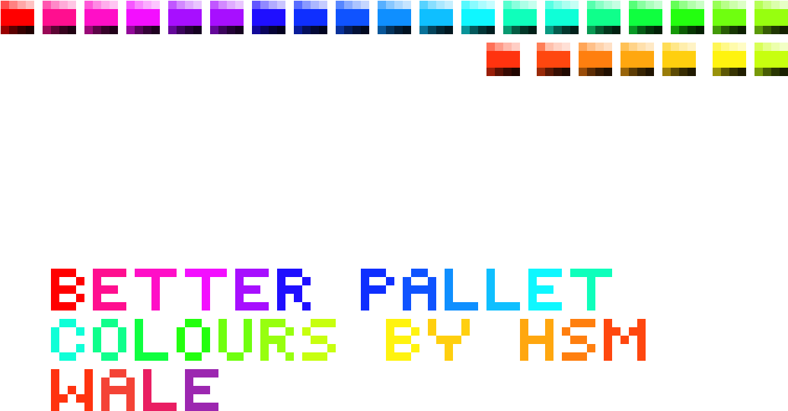 Better Colours Pallet By Hsm Wale - Adventure Time Beemo (1200x1200), Png Download