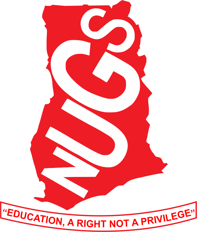 Nugs Logo Red 1 Small - National Union Of Ghana Students (638x750), Png Download