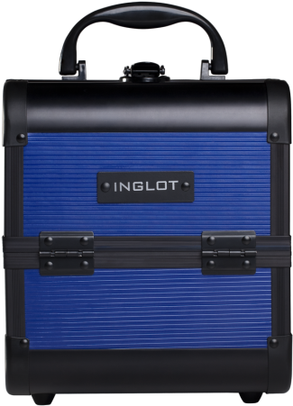 Makeup Case Diamond Blue Stripe - Inglot Cosmetics (900x900), Png Download