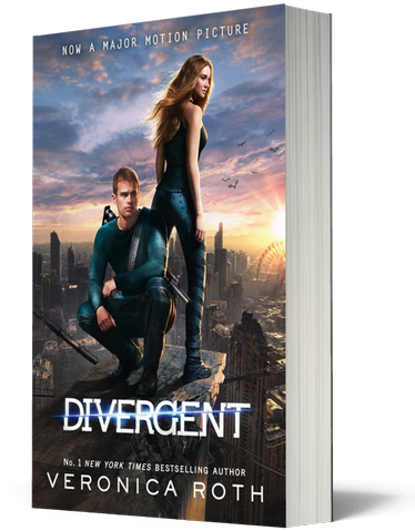 Movie Tie-in Edition Of Divergent Out Now - Divergent Original Motion Picture Soundtrack (373x510), Png Download