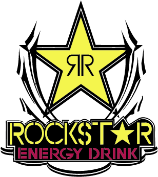 Decals By Xx Gr Fighter Xx - Rockstar Double Strength Diet Energy Drink, 4pk (480x360), Png Download