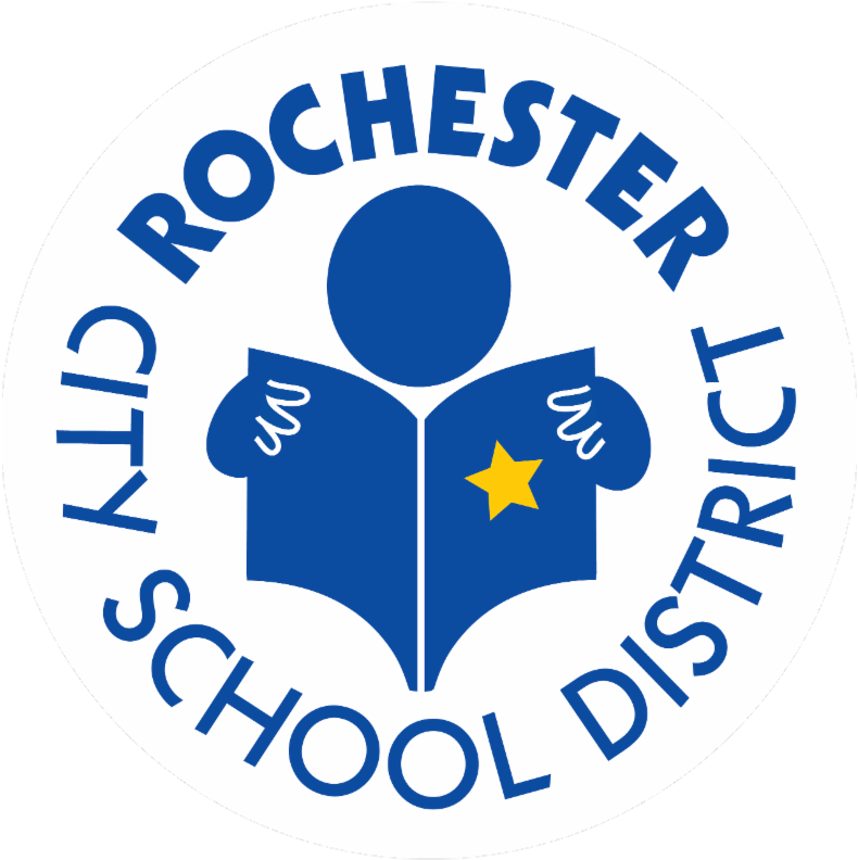 28 Advanced Band Performing At Frederick Douglass Memorial - Rochester City School District Logo (789x800), Png Download