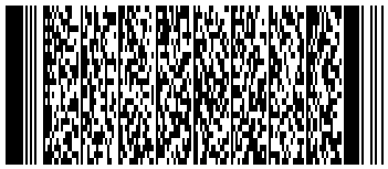 Pdf417 2d Barcode - Barcode And Forms (350x350), Png Download