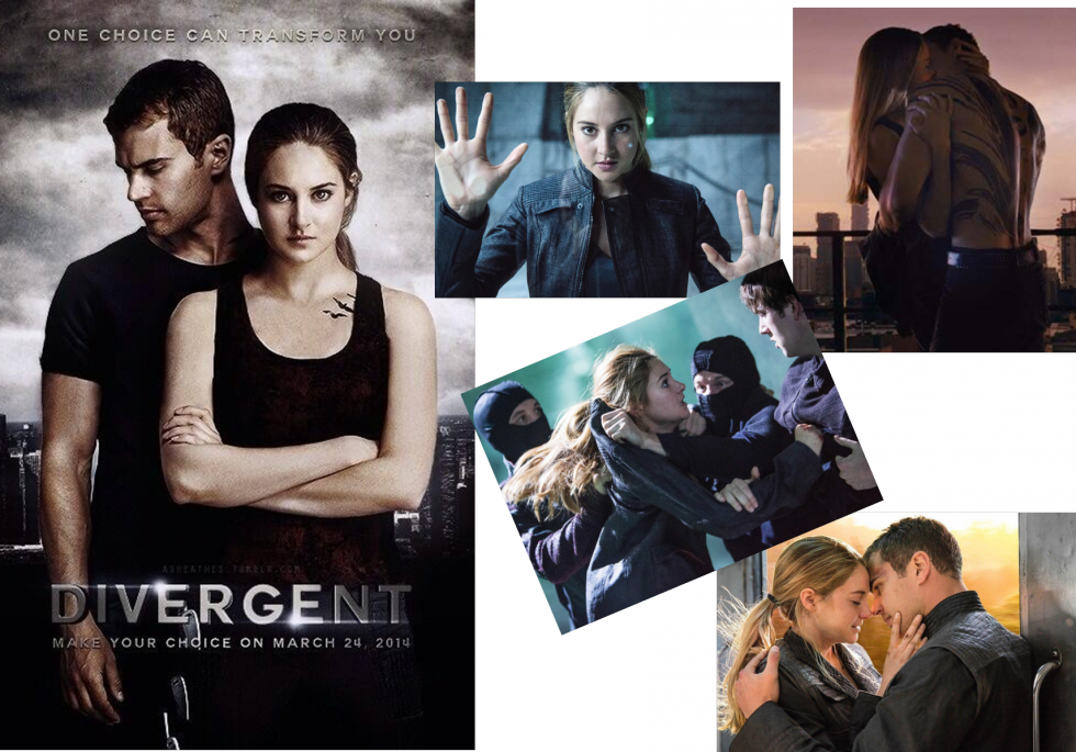 Divergent Png Download - Fault In Our Stars Vs (980x685), Png Download