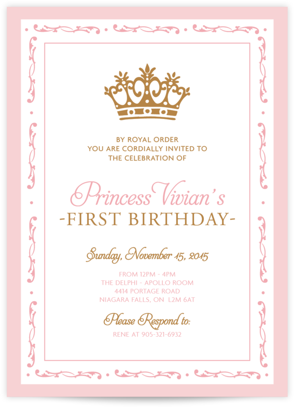 Birthday39 - Princess Black Crown Postcards (package Of 8) (1000x1000), Png Download
