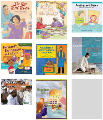 Eid Al-fitr - Husna And The Eid Party (436x465), Png Download