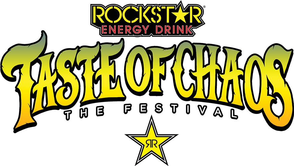Rockstar Energy Drink Taste Of Chaos Festival - Rockstar Sugar Free Energy Drink - 4 Pack, 16 Fl Oz (1000x580), Png Download