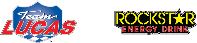 Teamlucas-rockstar - Rockstar Energy Drink (800x177), Png Download