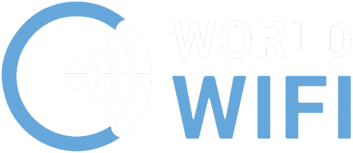World Wifi Logo (699x303), Png Download