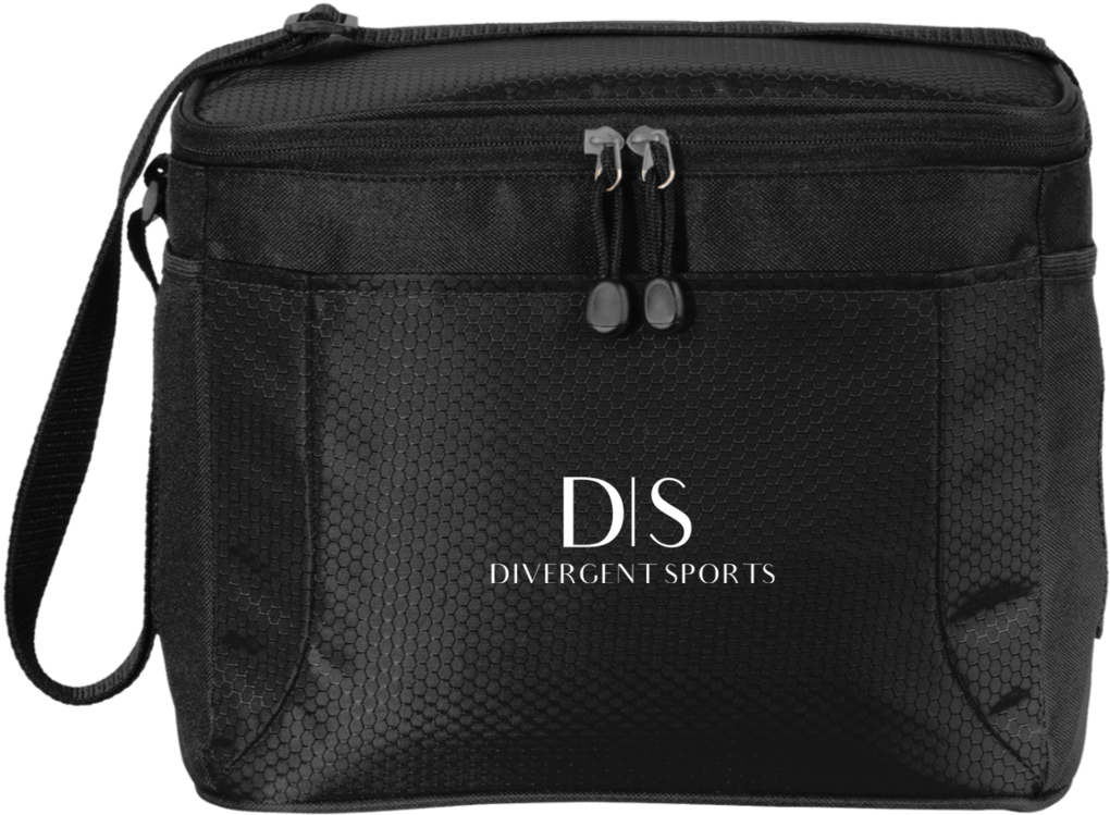 Divergent Sports 12-pack Cooler - Bg513 - Port Authority 12-can Cube Cooler. (1024x1024), Png Download