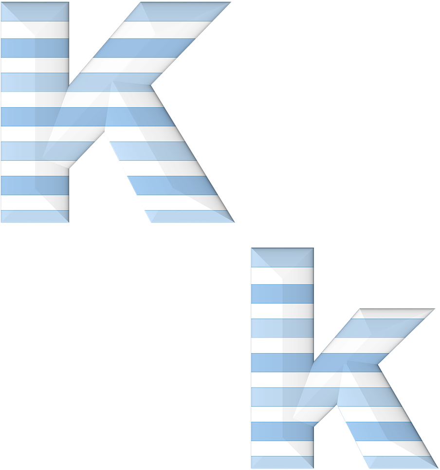 Alphabet K In Bild (966x1280), Png Download