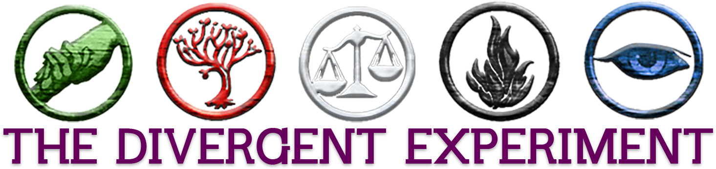 Xivh6og - Divergente Y Sus Facciones (1476x350), Png Download