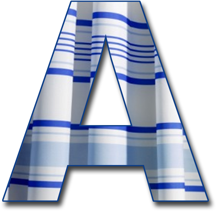 The Png Version Of This Alphabet Is At The Bottom Of - Letter (963x1026), Png Download