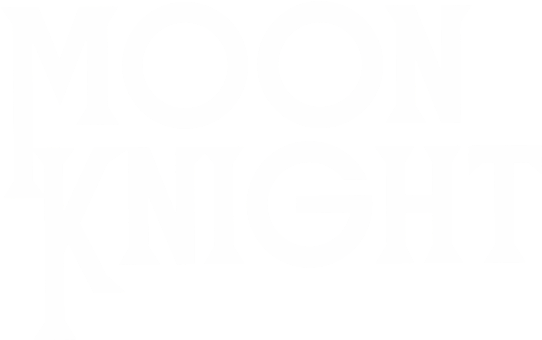 Moon Knight Trade Dress - Monochrome (600x400), Png Download