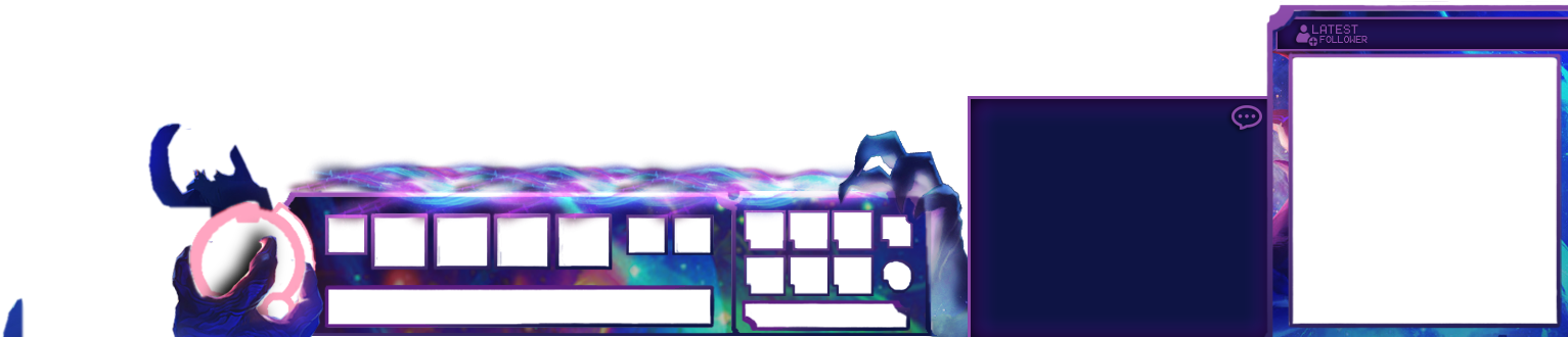 Aurelion Sol / League Of Legends Stream Overlay / New - League Of Legends Stream Hud (1920x1080), Png Download