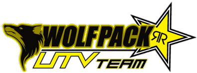 Utv Wolfpack - Rockstar Sugar Free Energy Drink - 4 Pack, 16 Fl Oz (400x400), Png Download
