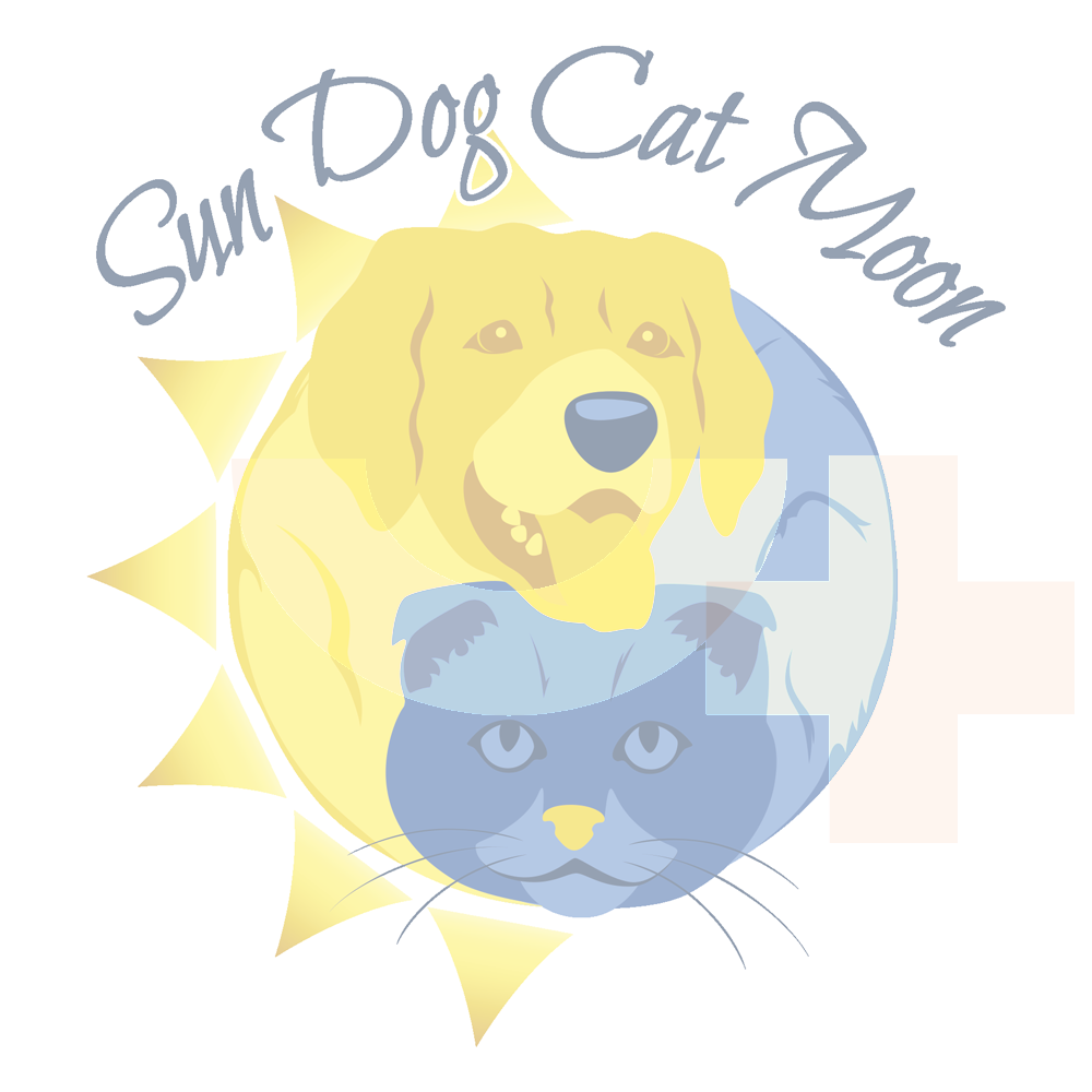 Sun Dog Cat Moon Logo - Sun Dog Cat Moon (1000x1000), Png Download