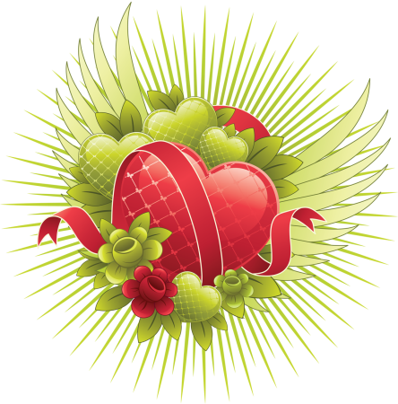 Deco Hearts Animated Heart, Animated Gif, Special Pictures, - Beautiful Graphics (444x450), Png Download