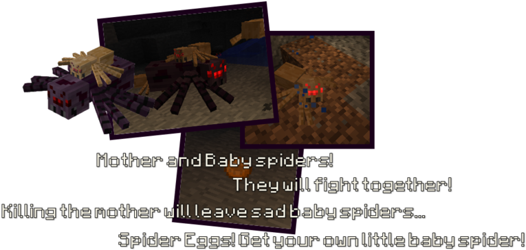 Primitive Mobs Mod - Minecraft Primitive Mobs (800x384), Png Download