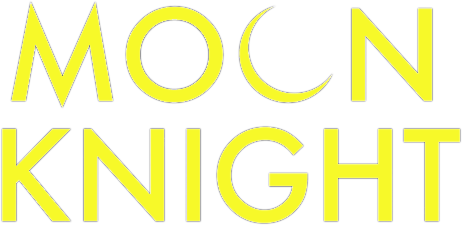 Moon Knight Logo1 - Declan Shalvey Moon Knight Cover (1892x952), Png Download