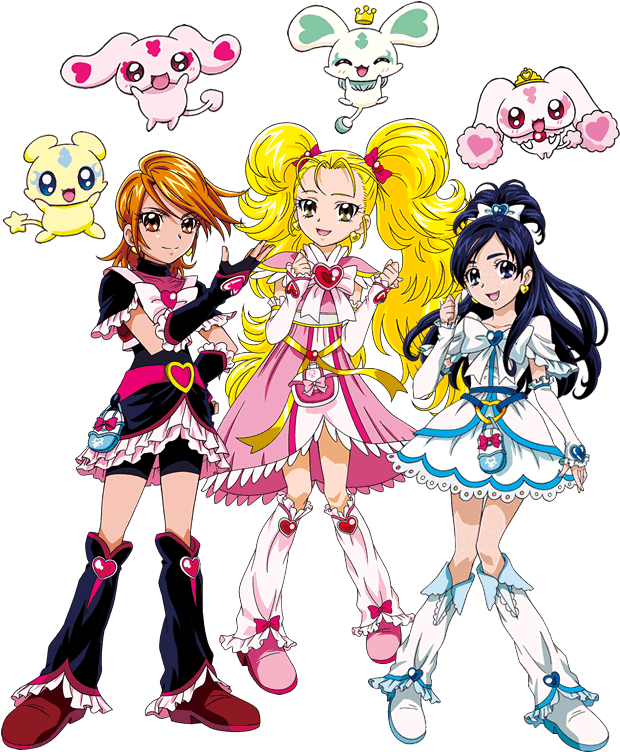 C09 - Futari Wa Pretty Cure Png (630x870), Png Download