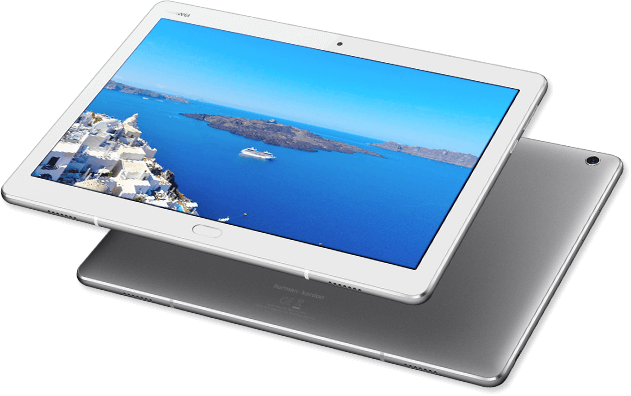 Do You Agree That The M3 Lite Is The Better Tablet - Huawei Mediapad M3 10 Lite (631x396), Png Download