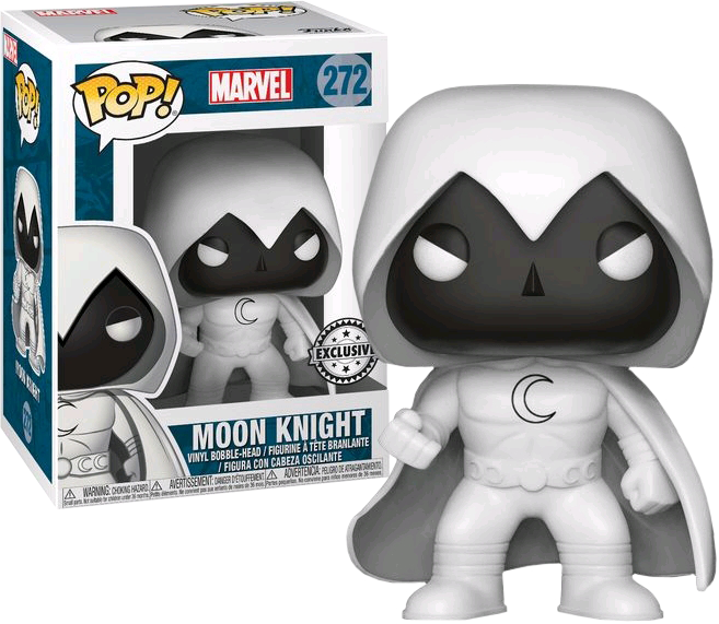 Funko Pop Moon Knight (657x571), Png Download
